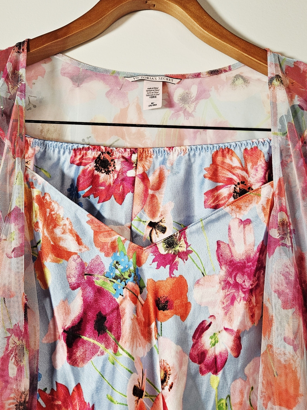 Victoria's Secret 3 Piece Floral Lounge Set size M